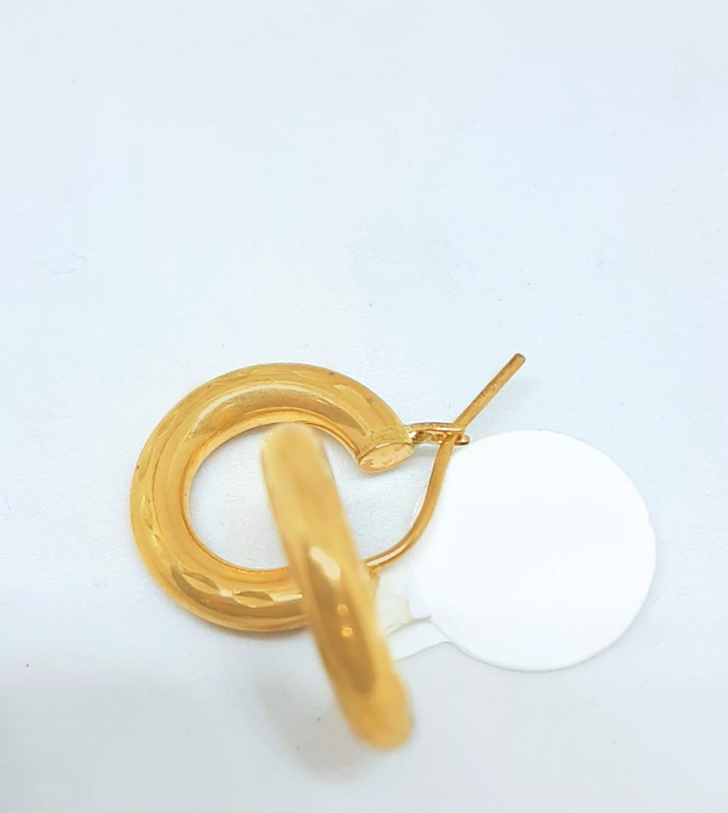 Gold Hoop